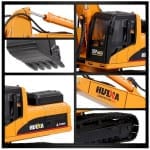 huina   scale alloy excavator static  x