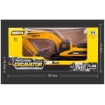 huina   scale alloy excavator static  x