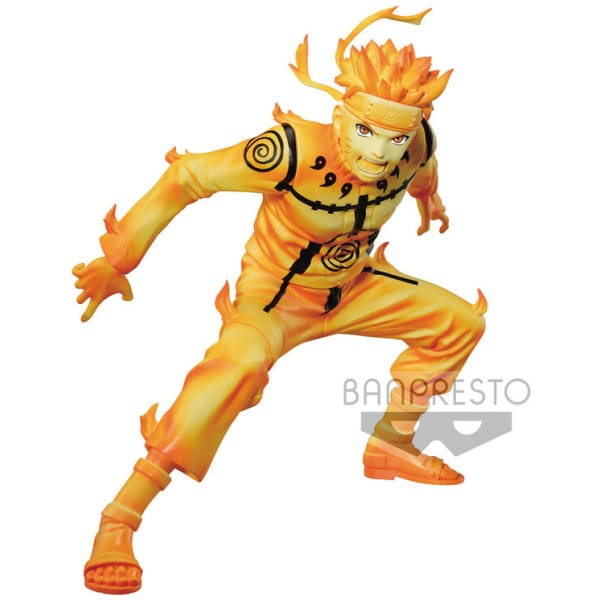 Naruto Shippuden Vibration Stars Uzumaki Naruto statue 15cm