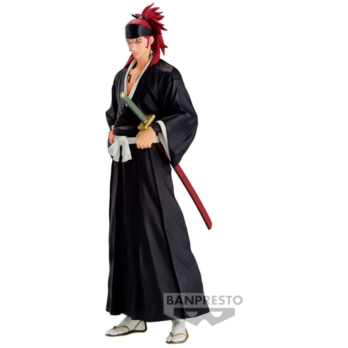 Bleach Solid and Souls Renji Abarai statue 14cm - Image 1