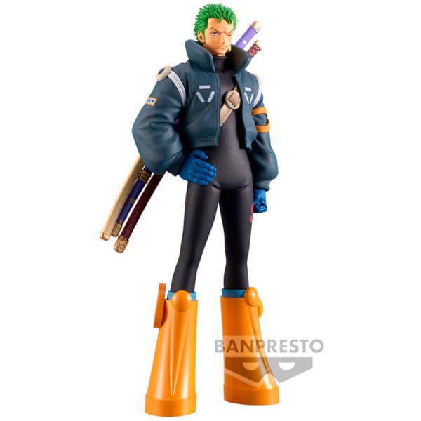 One Piece Egghead Roronoa Zoro Grandline Series statue 17cm