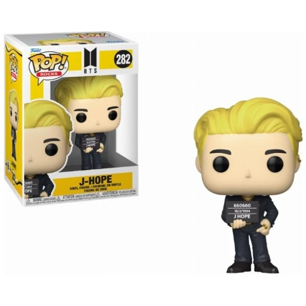 Funko POP! Rocks K-Pop BTS - J-Hope #282