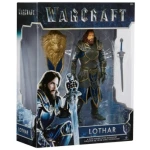 world of warcraft - lothar action figure 15cm