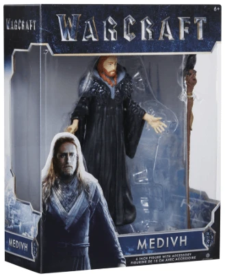 med world of warcraft - medivh action figure 15cm - Image 1