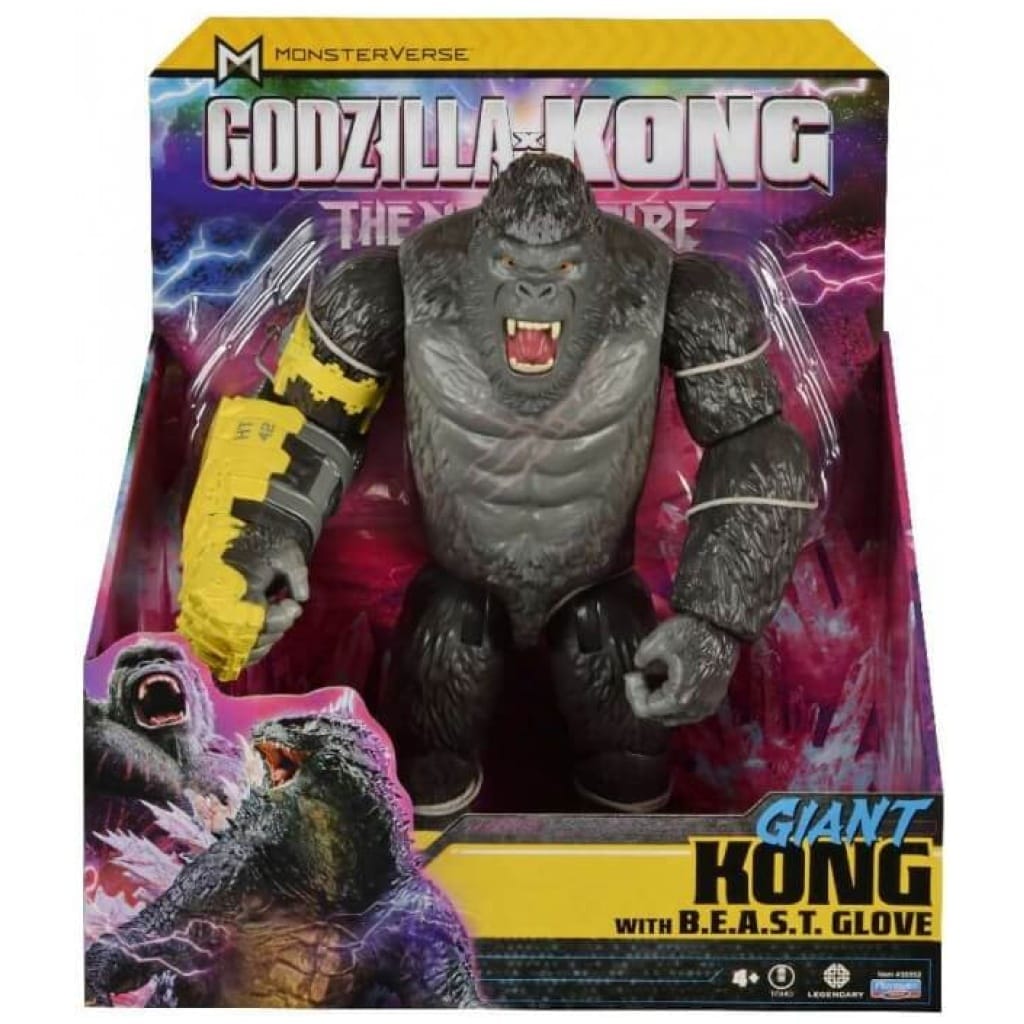 monsterverse godzilla x kong the new empire giant action figure cm  designs mn   x