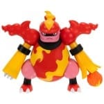 pokemon battle figure cm magmortar wave  jw f pkw  x
