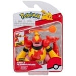 pokemon battle figure cm magmortar wave  jw f pkw x