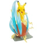 pokemon deluxe collector figure cm pikachu with led lighting jw  x