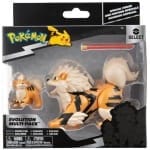 pokemon evolution battle figures pack growlithe arcanine pcs jw pkw  x