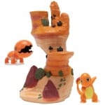 pokemon rocky dessert environment pack with  figures charmander trapinch wave  jw w pkw  x