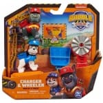 Spin Master Paw Patrol: Rubble & Crew - Charger & Wheeler Build-it Pack