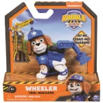 Spin Master Paw Patrol Rubble & Crew - Wheeler Tool Waggers Action Pup