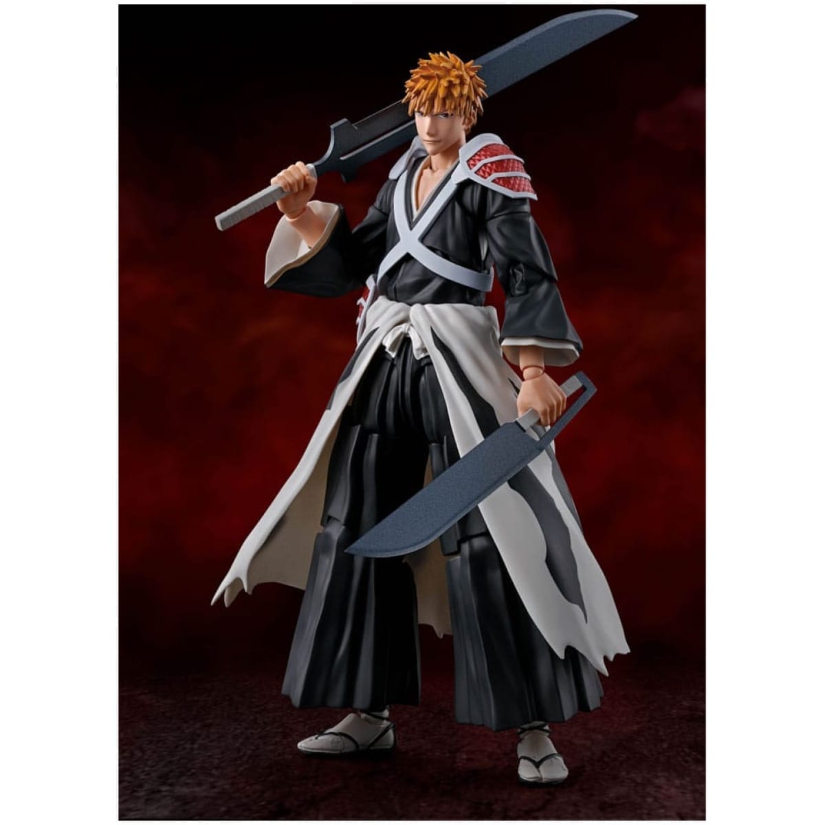 Bleach: Thousand-Year Blood War S.H. Figuarts Action Figure Ichigo Kurosaki Dual Zangetsu 16cm - Image 1