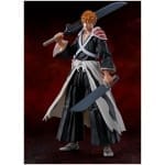 Bleach: Thousand-Year Blood War S.H. Figuarts Action Figure Ichigo Kurosaki Dual Zangetsu 16cm
