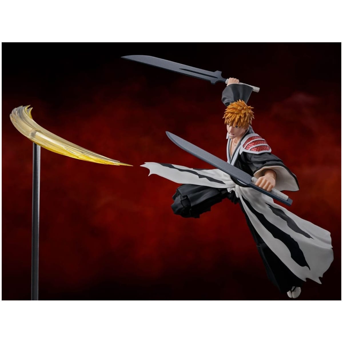 Bleach: Thousand-Year Blood War S.H. Figuarts Action Figure Ichigo Kurosaki Dual Zangetsu 16cm - Image 2
