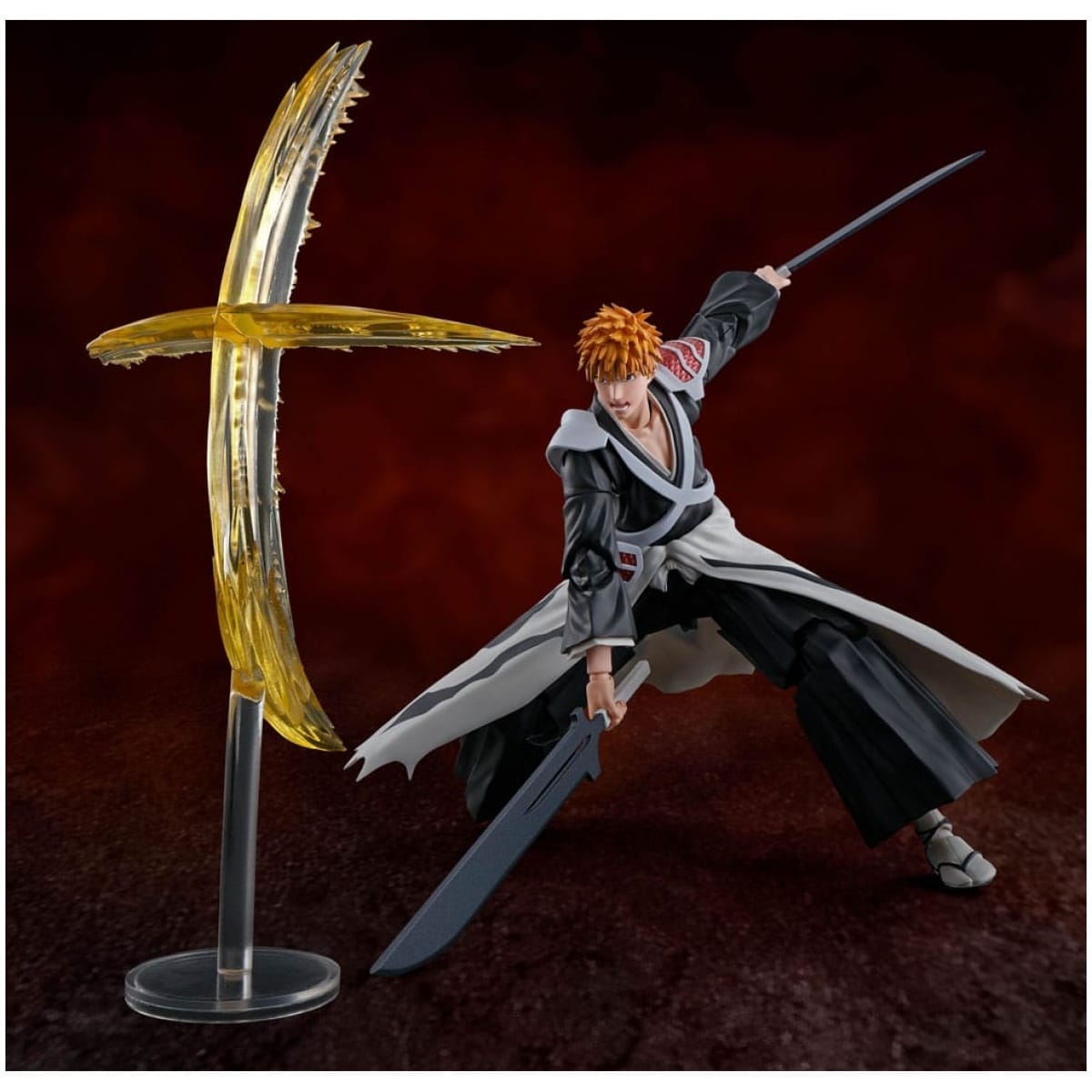 Bleach: Thousand-Year Blood War S.H. Figuarts Action Figure Ichigo Kurosaki Dual Zangetsu 16cm - Image 3