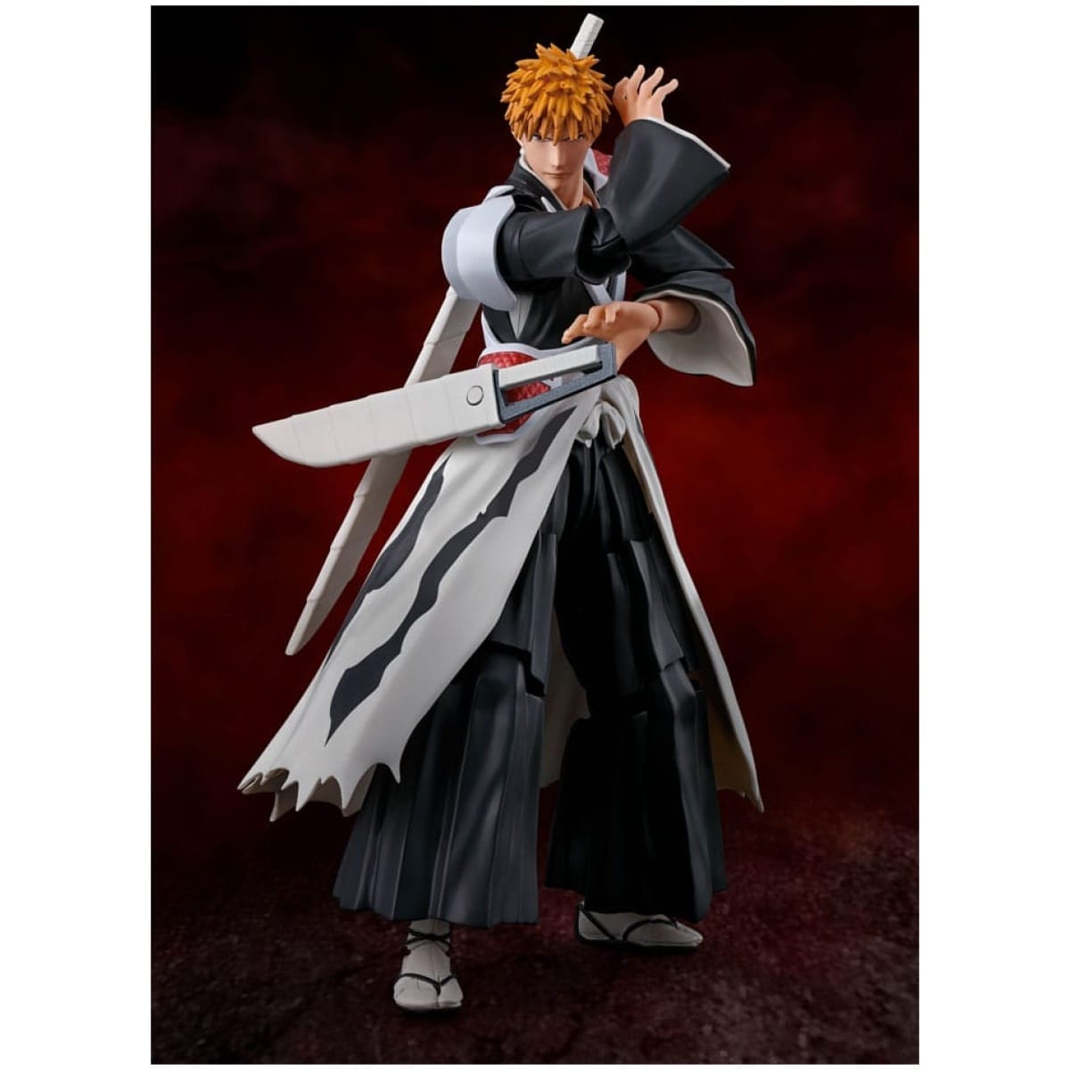 Bleach: Thousand-Year Blood War S.H. Figuarts Action Figure Ichigo Kurosaki Dual Zangetsu 16cm - Image 4
