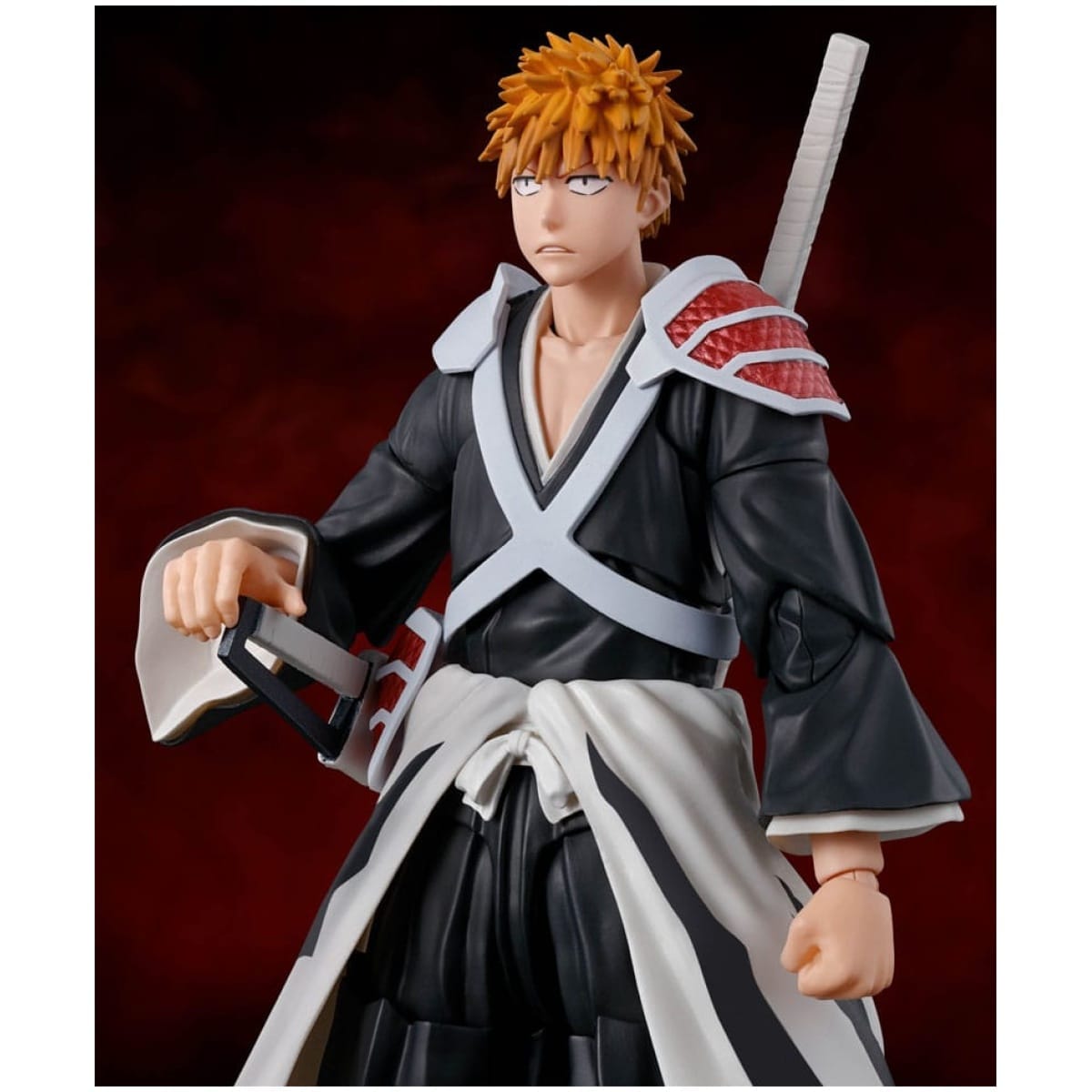 Bleach: Thousand-Year Blood War S.H. Figuarts Action Figure Ichigo Kurosaki Dual Zangetsu 16cm - Image 5