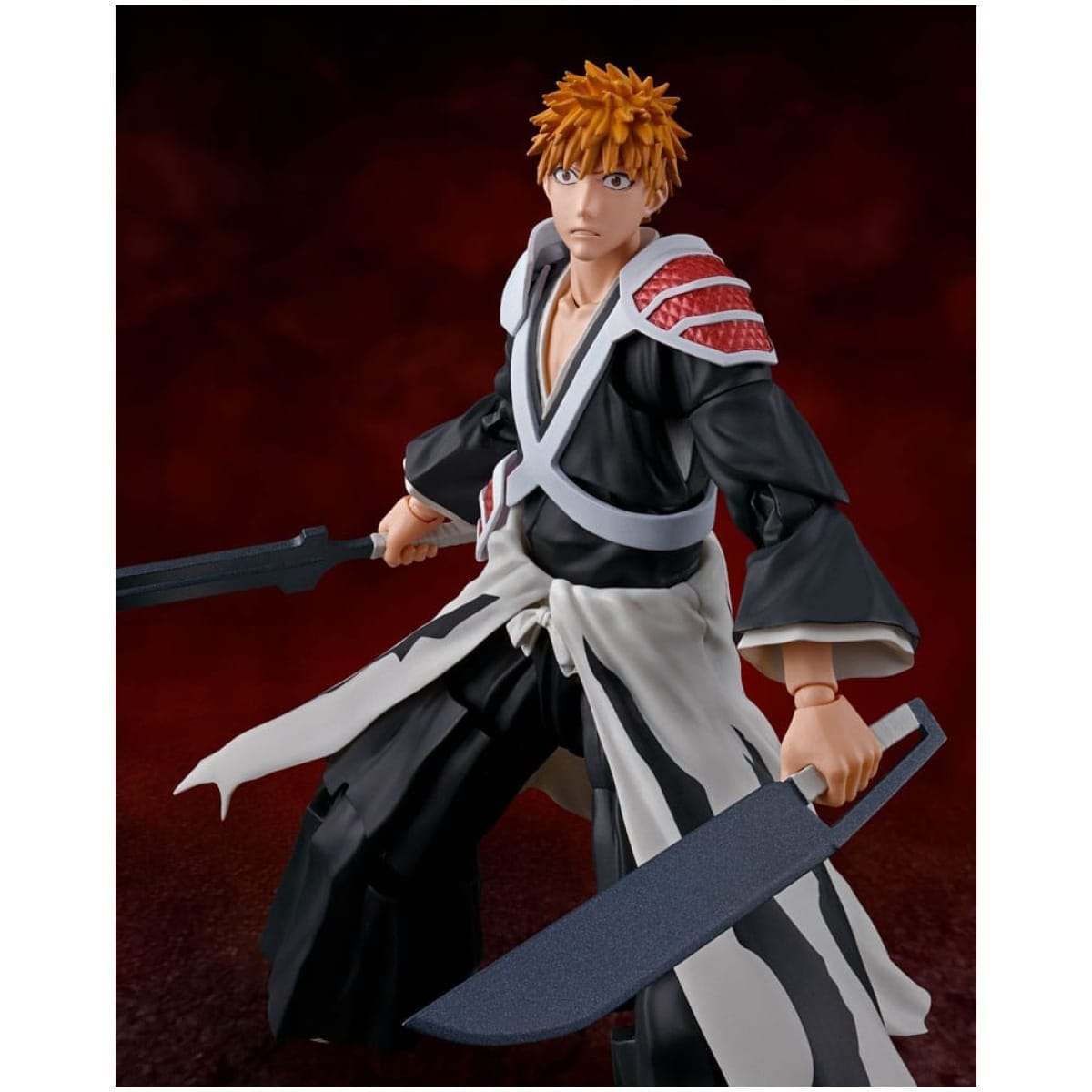 Bleach: Thousand-Year Blood War S.H. Figuarts Action Figure Ichigo Kurosaki Dual Zangetsu 16cm - Image 6