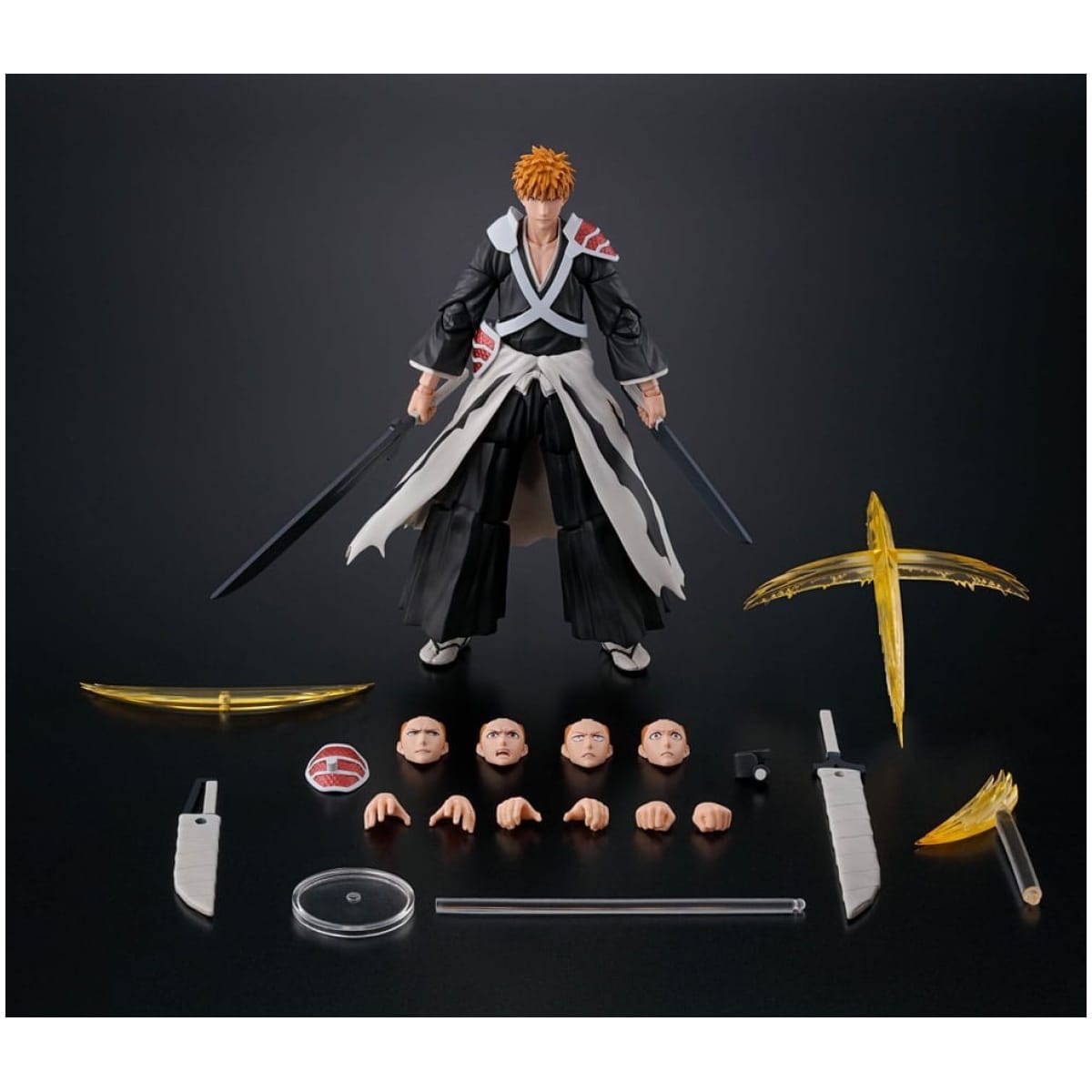 Bleach: Thousand-Year Blood War S.H. Figuarts Action Figure Ichigo Kurosaki Dual Zangetsu 16cm - Image 7