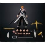 Bleach: Thousand-Year Blood War S.H. Figuarts Action Figure Ichigo Kurosaki Dual Zangetsu 16cm - Image 7