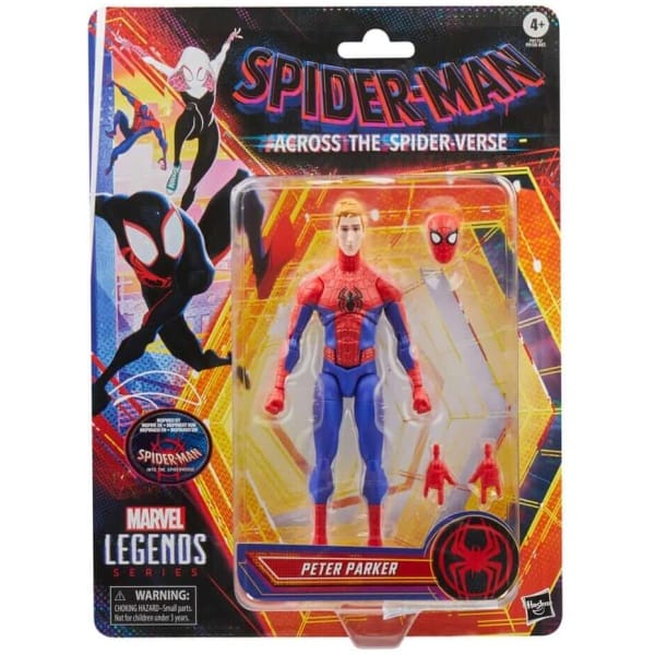Spider-Man: Across the Spider-Verse Marvel Legends Action Figure Peter Parker 15cm