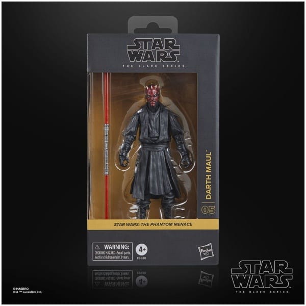 Star Wars Episode I Black Series Action Figure Darth Maul 15cm