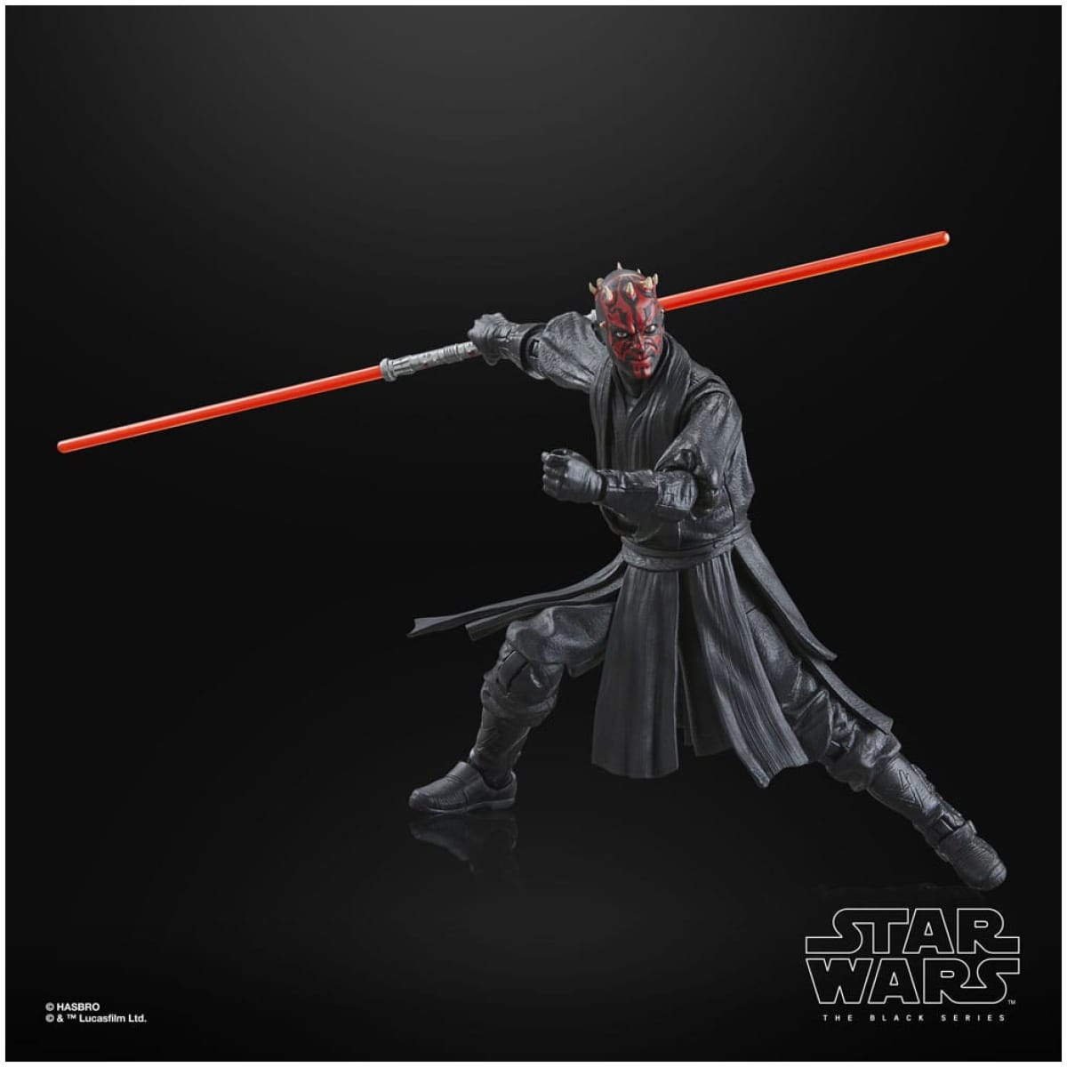 Star Wars Episode I Black Series Action Figure Darth Maul 15cm - Image 3