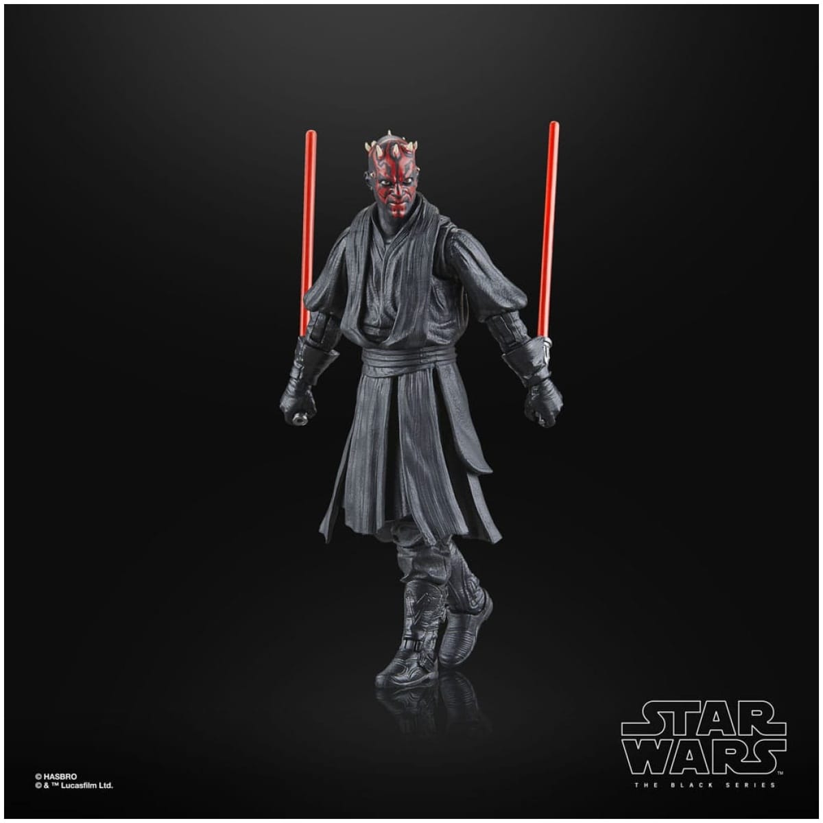 Star Wars Episode I Black Series Action Figure Darth Maul 15cm - Image 4