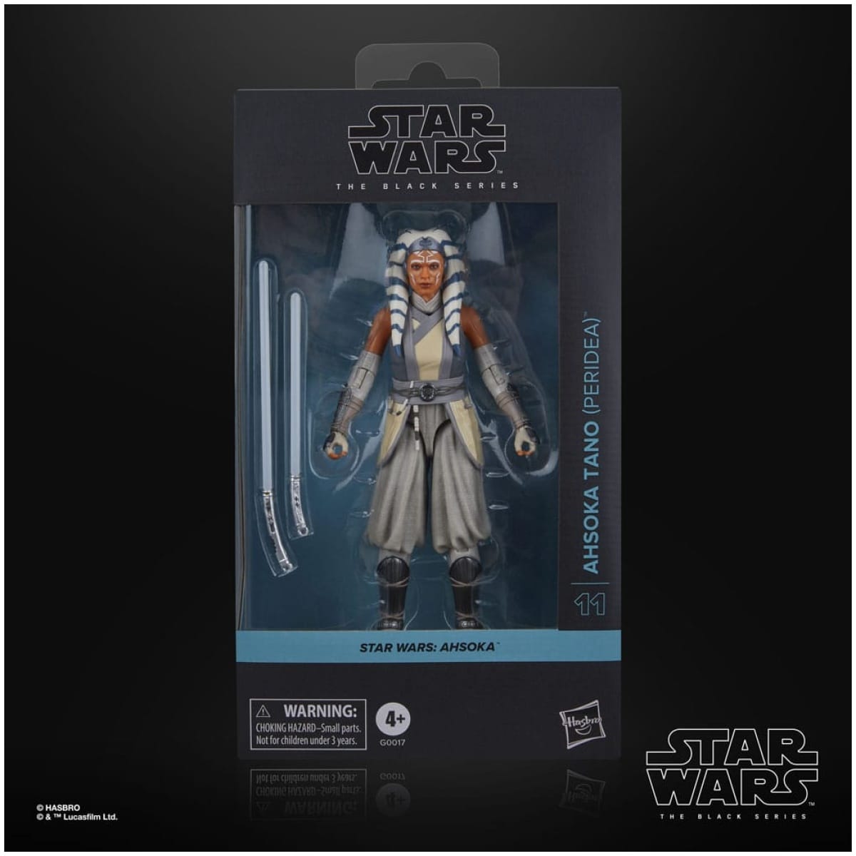 Star Wars The Mandalorian Black Series Action Figure Ahsoka Tano (Peridea) 15cm - Image 1