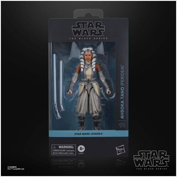 Star Wars The Mandalorian Black Series Action Figure Ahsoka Tano (Peridea) 15cm