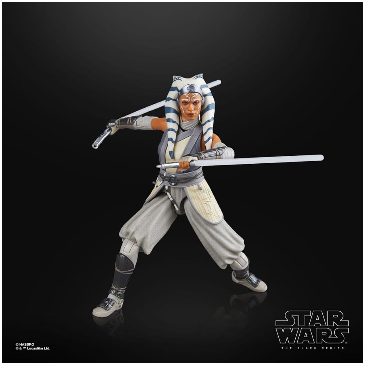 Star Wars The Mandalorian Black Series Action Figure Ahsoka Tano (Peridea) 15cm - Image 3