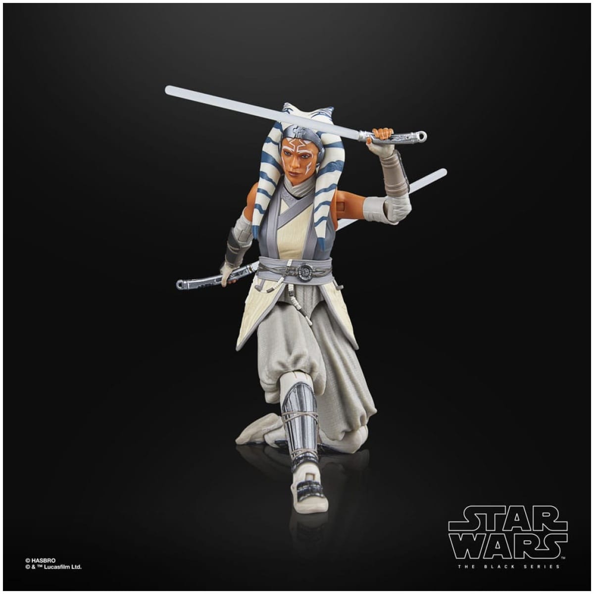 Star Wars The Mandalorian Black Series Action Figure Ahsoka Tano (Peridea) 15cm - Image 4