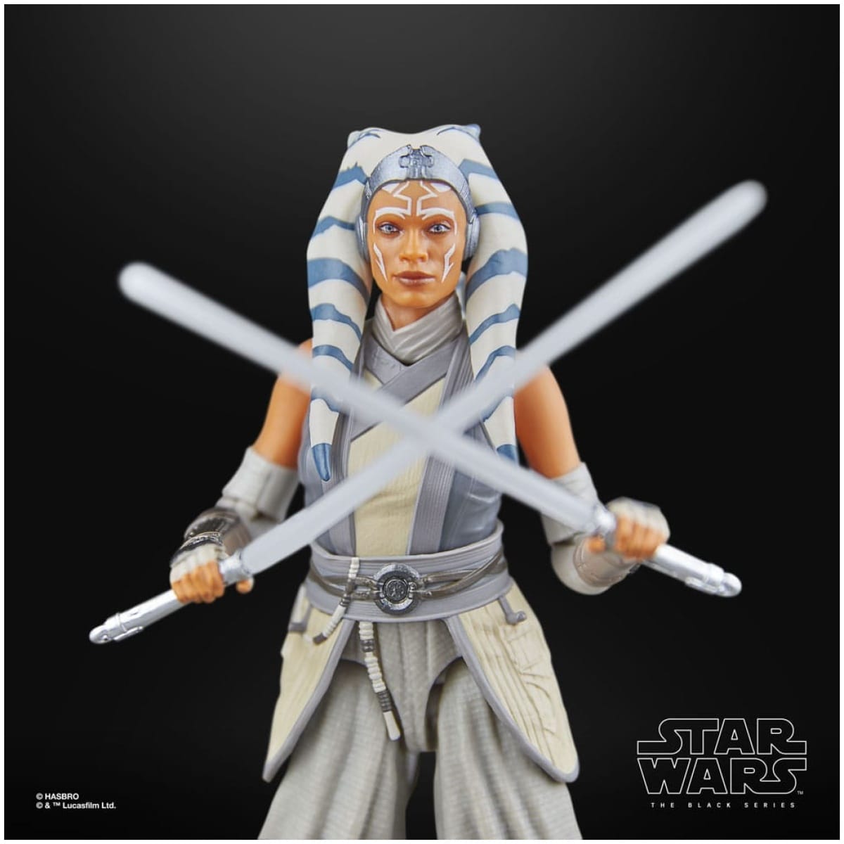 Star Wars The Mandalorian Black Series Action Figure Ahsoka Tano (Peridea) 15cm - Image 5