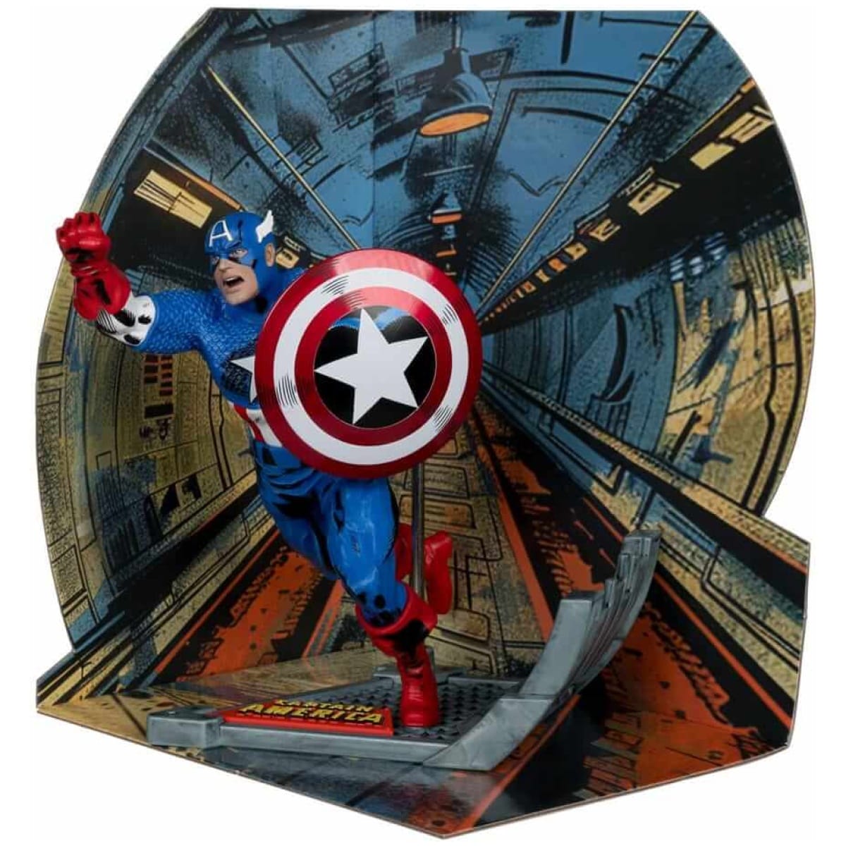 Marvel Collection PVC Statue 1/10 - Captain America (Captain America #100) 12cm - Image 3