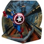 Marvel Collection PVC Statue 1/10 - Captain America (Captain America #100) 12cm - Image 3