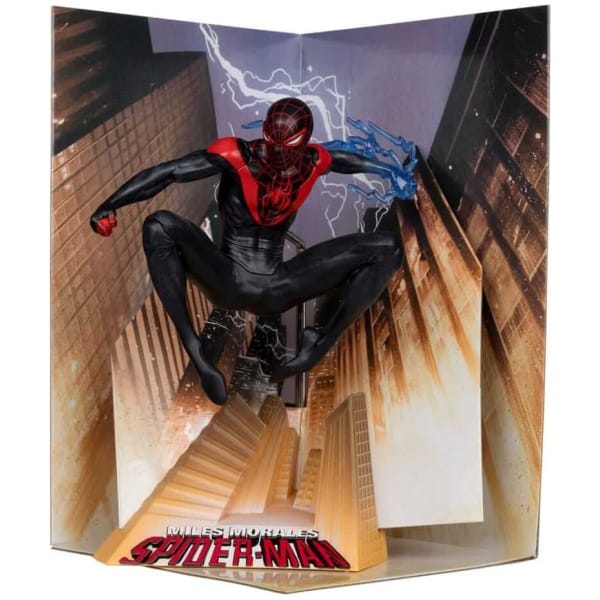 Marvel Collection PVC Statuen 1/10 - Miles Morales (Miles Morales Spider-Man #1) 13cm