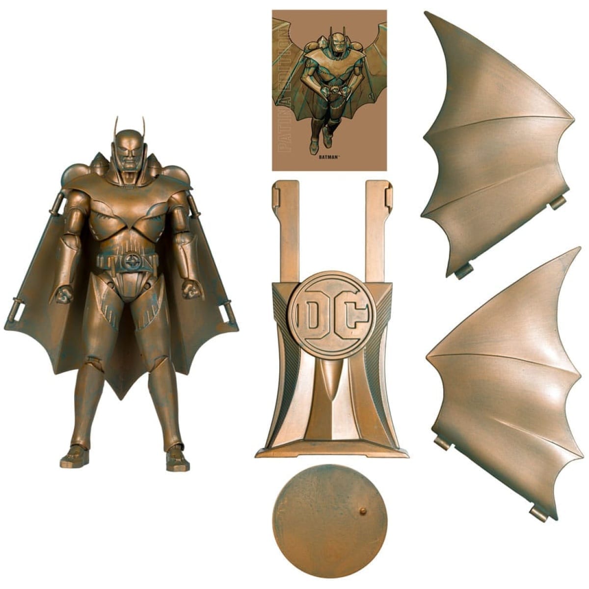 DC Multiverse Action Figure Armored Batman (Kingdom Come) Patina Edition (Gold Label) 18cm - Image 4