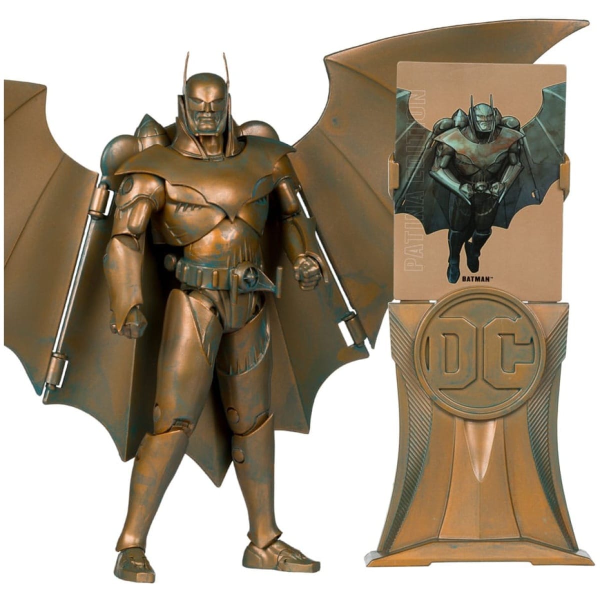 DC Multiverse Action Figure Armored Batman (Kingdom Come) Patina Edition (Gold Label) 18cm - Image 1