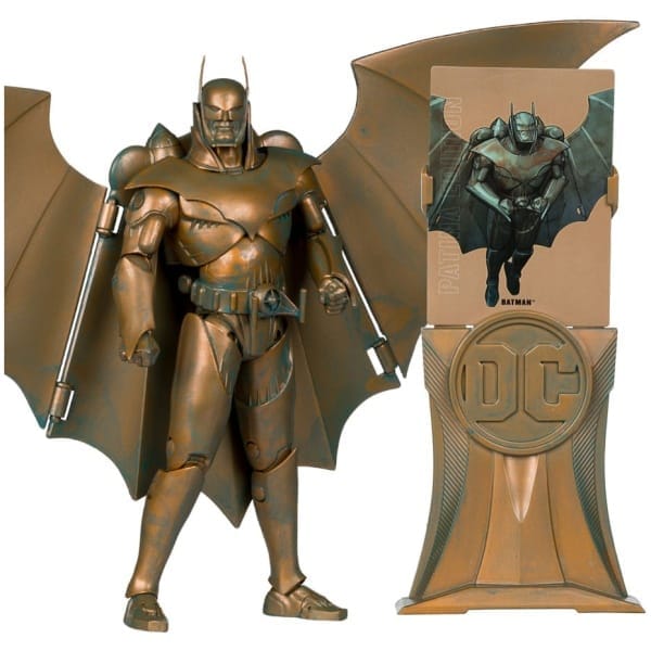 DC Multiverse Action Figure Armored Batman (Kingdom Come) Patina Edition (Gold Label) 18cm