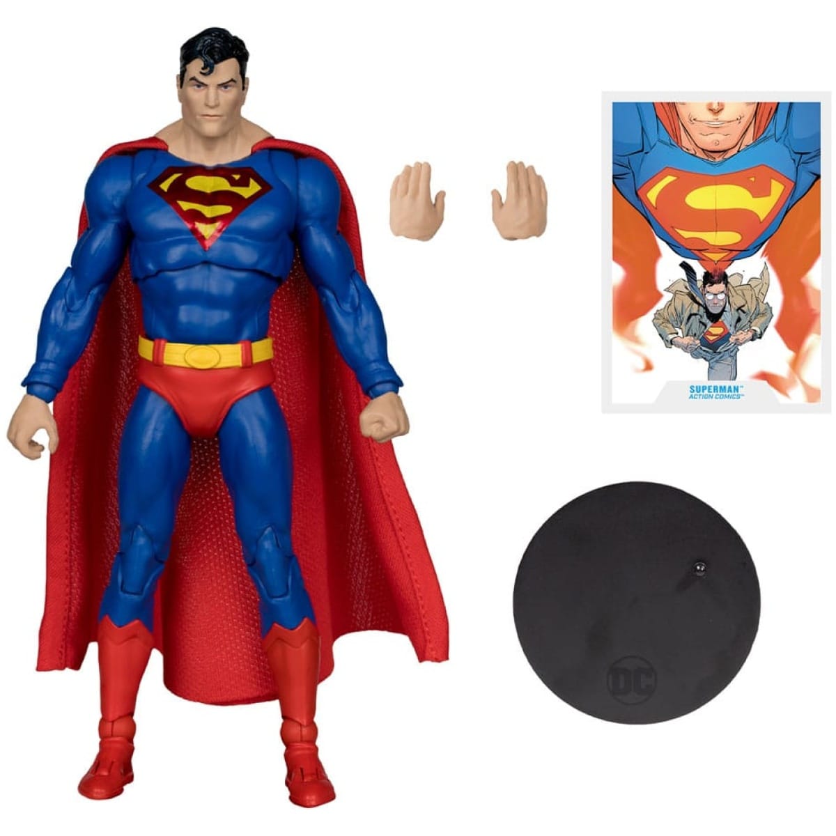 DC Multiverse Action Figure Superman (Action Comics) (Gold Label) 18cm - Image 2