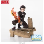 Demon Slayer Kimetsu no Yaiba Xross Link Anime PVC Statue Tanjiro Kamado -Swordsmith Village Arc 12cm