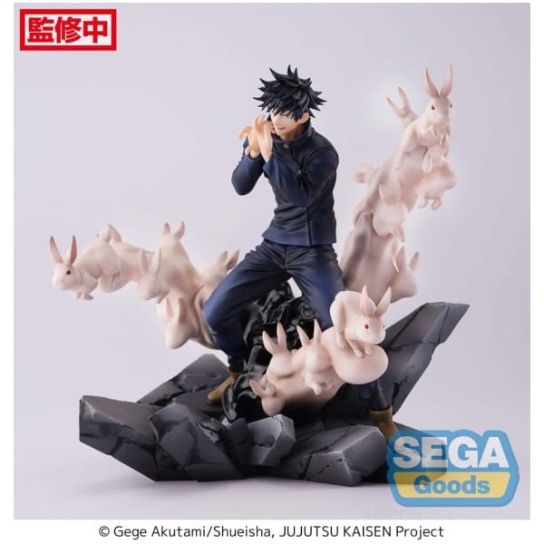 Jujutsu Kaisen Figurizm PVC Statue Megumi Fushiguro Encounter 20cm