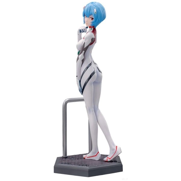 Evangelion 3.0+1.0 Thrice Upon a Time Luminasta PVC Statue Rei Ayanami 20cm