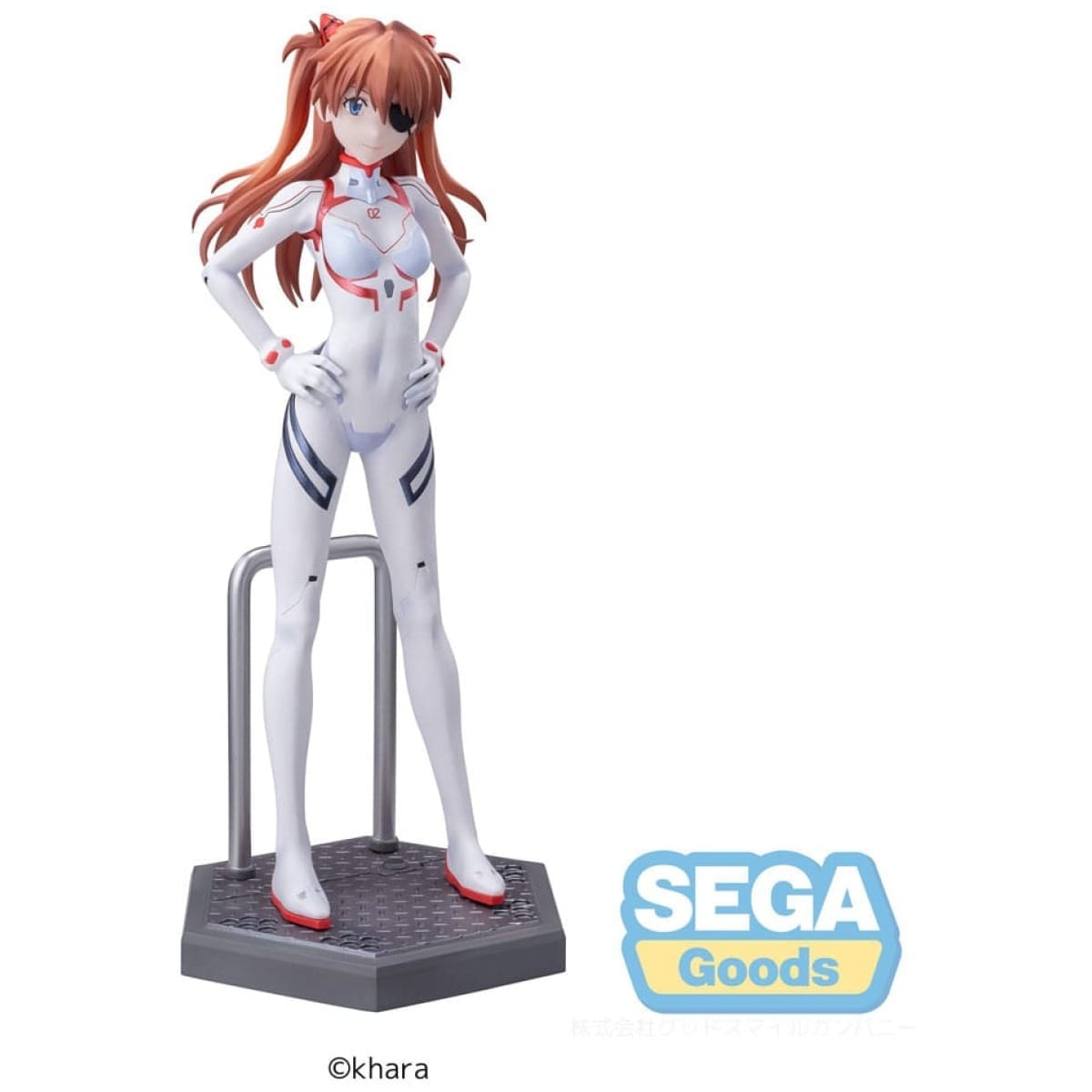 Evangelion 3.0+1.0 Thrice Upon a Time Luminasta PVC Statue Asuka Shikinami Langley 22cm - Image 1