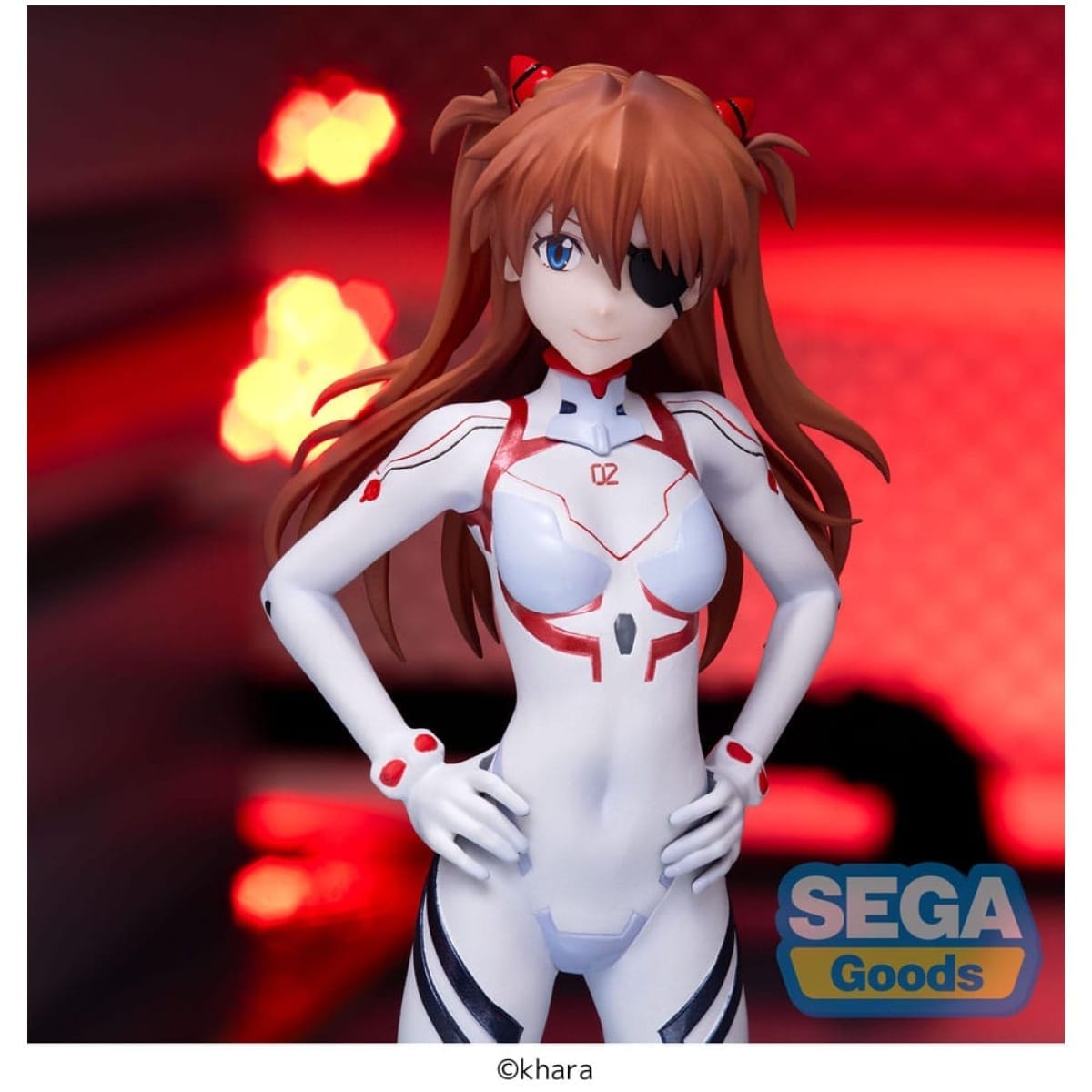 Evangelion 3.0+1.0 Thrice Upon a Time Luminasta PVC Statue Asuka Shikinami Langley 22cm - Image 4
