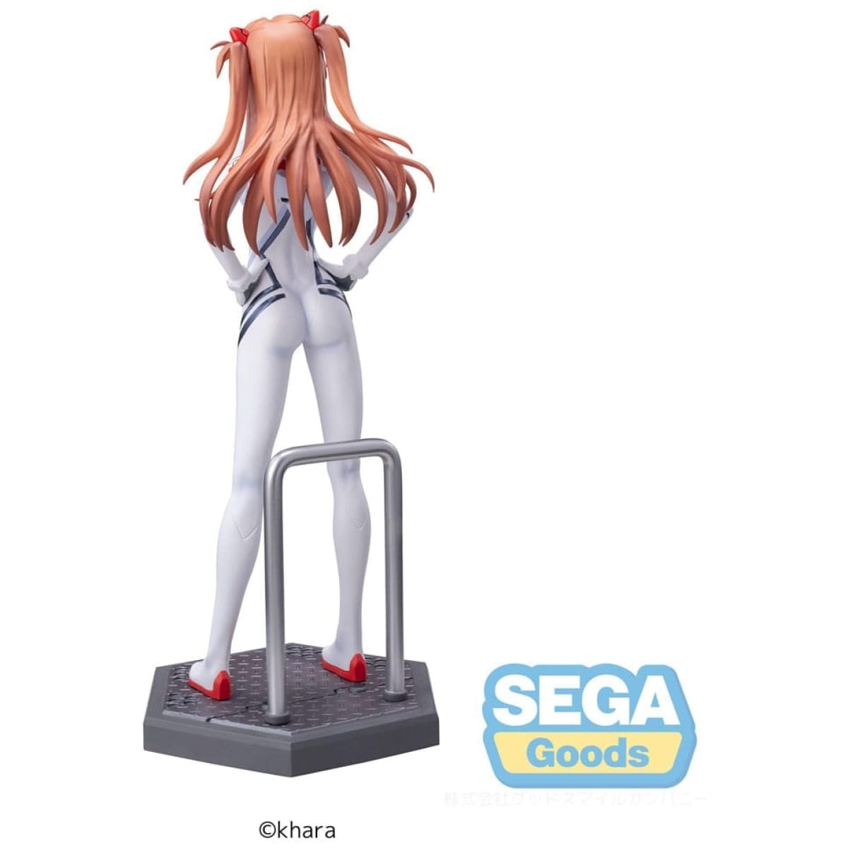 Evangelion 3.0+1.0 Thrice Upon a Time Luminasta PVC Statue Asuka Shikinami Langley 22cm - Image 3