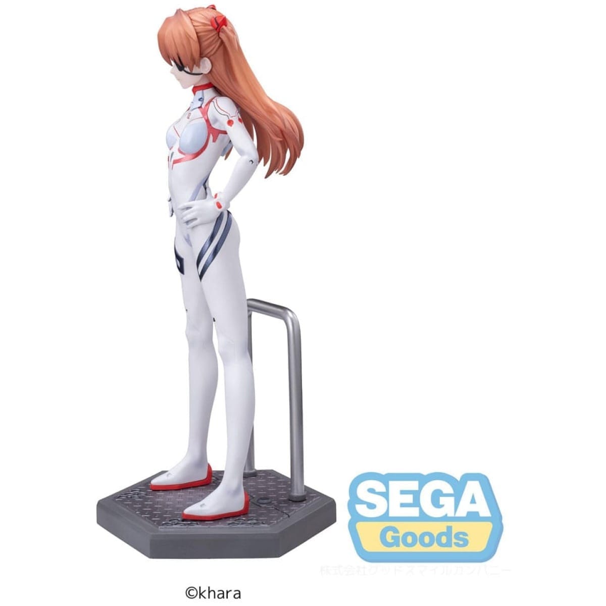 Evangelion 3.0+1.0 Thrice Upon a Time Luminasta PVC Statue Asuka Shikinami Langley 22cm - Image 2