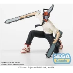 Chainsaw Man PM Perching PVC Statue Chainsaw Man Vol.2 13cm