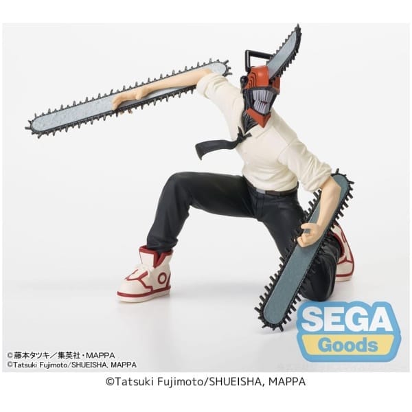 Chainsaw Man PM Perching PVC Statue Chainsaw Man Vol.2 13cm